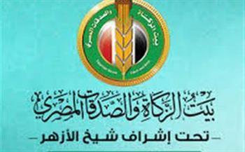 "بيت الزكاة والصدقات" يقدم 8 آلاف وجبة سحور لرواد الجامع الأزهر في ليلة 27 رمضان