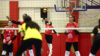 الليلة.. سيدات طائرة الأهلي يواجه الزمالك في نهائي كأس مصر