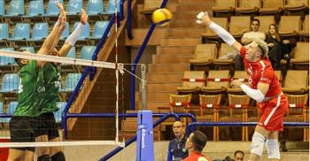 الليلة.. «رجال طائرة الأهلي» يواجه بتروجيت في دوري السوبر