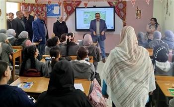 وكيل تعليم سوهاج: جولات ميدانية مكثفة لمتابعة انتظام الدراسة بعدد من المدارس 