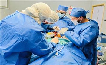 صحة الدقهلية: نجاح فريق طبي بمستشفى أجا في إجراء جراحة دقيقة ومعقدة لإعادة بناء عظام الوجه