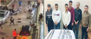 ضبط طرفي مشاجرة بسبب خلاف مروري بكفر الشيخ