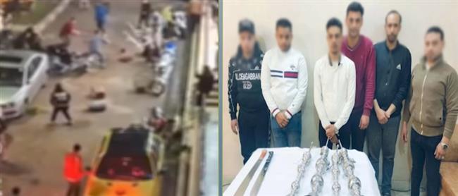 ضبط طرفي مشاجرة بسبب خلاف مروري بكفر الشيخ