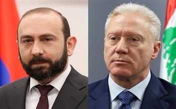 وزير الخارحية الأرميني يبحث مع نظيره اللبناني الأوضاع في الشرق الأوسط