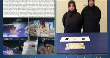 القبض على سيدتين لاستيلائهما على رصيد مواطن باستخدام بطاقة الدفع الإلكتروني بالجيزة