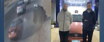 إصابة سائق "توك توك" وطفلته بانقلاب مركبتهم إثر اصطدام سيارة بالمركبة بالغربية