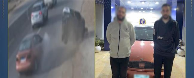 إصابة سائق "توك توك" وطفلته بانقلاب مركبتهم إثر اصطدام سيارة بالمركبة بالغربية