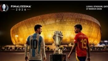 رسميًا.. إلغاء بطولة "لا فيناليسيما" بين الأرجنتين وإسبانيا بسبب الحرب