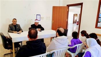 صالون ثقافي بعنوان تعزيز الوعي وقيم المواطنة في قصر ثقافة دهب