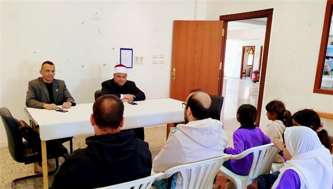 صالون ثقافي بعنوان تعزيز الوعي وقيم المواطنة في قصر ثقافة دهب