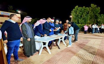 ثقافة نويبع تختتم فعاليات ليالي رمضان علي مسرح النادي الاجتماعي