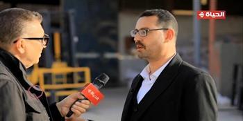 برنامج "أجمل ناس" يبرز قصة كفاح عامل أصبح صاحب مصنع ومزرعة بفضل الاجتهاد  