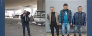 ضبط 3 أشخاص لانتحالهم صفة رجال شرطة والتحصل على أموال سائق بالقاهرة