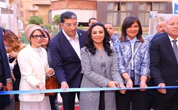 وزيرة التضامن تفتتح المقر الجديد لمؤسسة راعي مصر للتنمية بحضور محافظ القاهرة