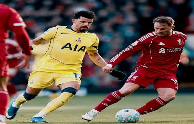 الدوري الإنجليزي.. ليفربول يتعادل مع توتنهام هوتسبيرز بمشاركة محمد صلاح