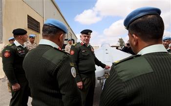 رئيس أركان الجيش الأردني: سلاح الهندسة تعامل مع 312 من مخلفات الصواريخ والمسيّرات