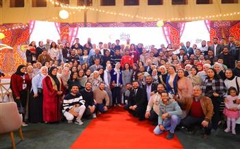 وزيرة التضامن الاجتماعي تشهد حفل الإفطار السنوي لأسرة الهلال الأحمر المصري "لمة العيلة"