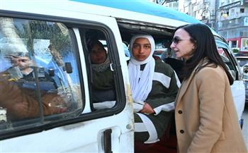 محافظ البحيرة توجه رؤساء المدن والمرور بمتابعة التزام سيارات الأجرة والمركبات بالتعريفة الجديدة