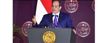 الرئيس السيسي يشيد بالدبلوماسية المصرية ويهنئها بيومها لدورها في حماية مصالح الوطن