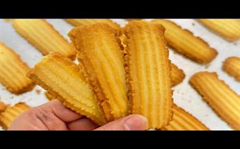 بسكويت العيد على طريقة الحلواني