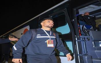 دوري أبطال أفريقيا.. الأهلي يصل إلى الملعب لمواجهة فريق الترجي التونسي