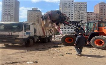 محافظ الغربية يتابع استمرار أكبر حملة لإزالة تراكمات المخلفات بحي ثانِ المحلة