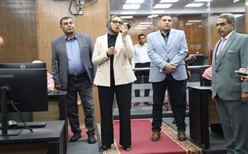 محافظ الوادي الجديد تتابع جهود المراكز في ضبط الأسعار ومتابعة الأسواق 