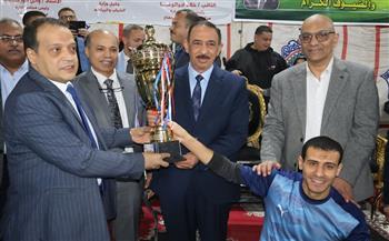 محافظ سوهاج يشهد فعاليات ختام الدورة الرمضانية بمركز شباب مدينة سوهاج