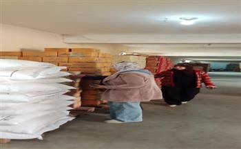 محافظ المنوفية: ضبط 8 أطنان مواد غذائية مجهولة المصدر خلال حملة تفتيشية موسعة بقويسنا