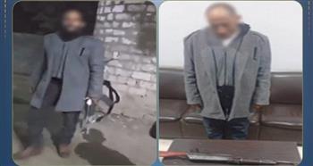 القبض على صاحب فيديو التجول بسلاح ناري في سوهاج