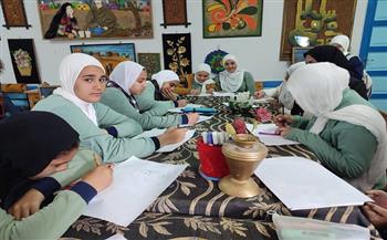 قصر ثقافة دمنهور ينظم ورشة لتعليم رسم الأنيميشن للطلاب
