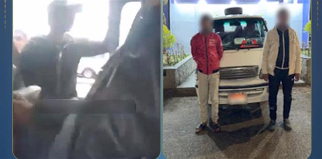 كشف ملابسات فيديو مشادة بسبب زيادة الأجرة داخل موقف بالقليوبية