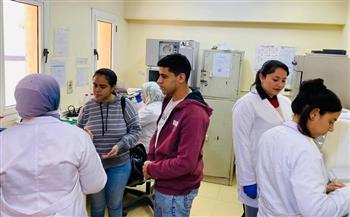 صحة سوهاج تتفقد مستشفى المراغة المركزي لمتابعة سير العمل والانضباط الإداري