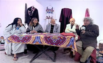 افتتاح صالون «أصالة» للتراث الثقافي غير المادي بأتيليه القاهرة 