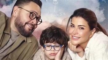 جومانا مراد تستعد للانتهاء من تصوير" اللون الأزرق"  والعمل يتصدر التريند