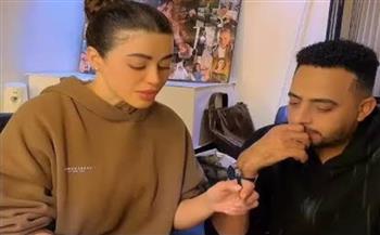 يارا السكري: كيمياء تجمعني بعصام السقا في "علي كلاي"