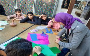 قصر ثقافة مصر الجديدة ينظم ورشة فنية بعنوان «توزيعات هدايا العيد»