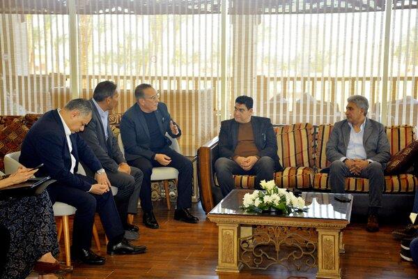 وزير السياحة يبحث في شرم الشيخ تطوير نشاط الغوص وتعزيز التنسيق بين الغرف السياحية