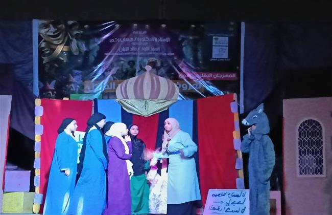 "جحا 3D" يفتتح عروض نوادي مسرح الطفل بإقليم وسط الصعيد الثقافي