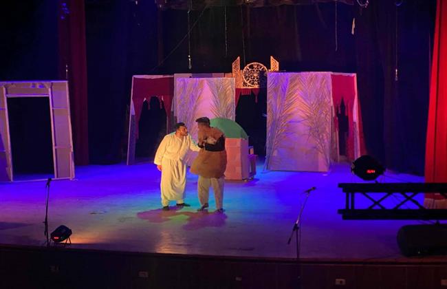 "سالب واحد" و"ضل" في  أيام نوادي المسرح بكفر الشيخ