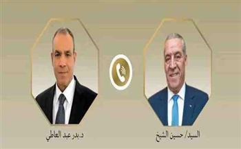 وزير الخارجية يبحث هاتفيًا مع نائب الرئيس الفلسطيني تطورات الأوضاع في الأراضي الفلسطينية المحتلة
