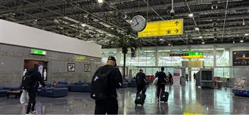 دوري أبطال أفريقيا.. بعثة الأهلي تصل مطار القاهرة