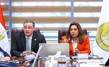وزيرة التنمية المحلية ورئيس "التنظيم والإدارة" يتوافقان على مقترح الهيكل التنظيمي المحدث للوزارة