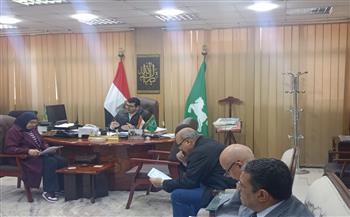 نائب محافظ الشرقية يعقد اجتماعًا تنسيقيًا مع رؤساء المراكز لبحث آليات تنفيذ المشروعات التنموية