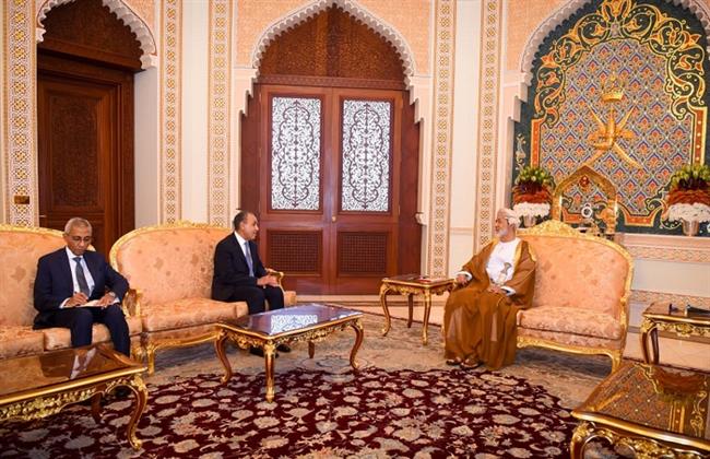 وزير الخارجية ينقل رسالة تضامن إلى سلطان عُمان ويبحث جهود احتواء التصعيد الإقليمي
