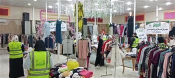 جمعية الأورمان تدخل البهجة على الأسر الأولى بالرعاية بمعارض ملابس مجانية قبل عيد الفطر