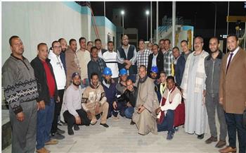 رئيس مياه سوهاج يتفقد محطات مياه الشرب والصرف الصحى بجرجا