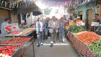 جهاز حماية المستهلك يشن حملة رقابية مفاجئة في قنا لضبط الأسواق.. وضبط 8 قضايا متنوعة