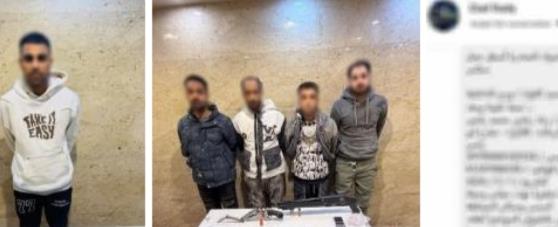 كشف ملابسات منشور عن إطلاق أعيرة نارية بالقليوبية