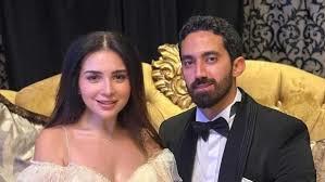 مي عز الدين توجه رسالة مؤثرة لزوجها بعد أزمتها الصحية: «ربنا يوسع لك في رزقك»